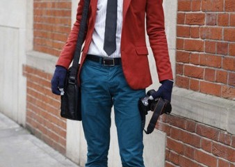 Kent , a fashion blogger and street style photographer