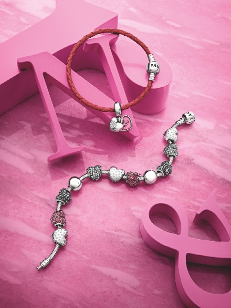 PANDORA Valentine's Collection has that special gift for her – His 