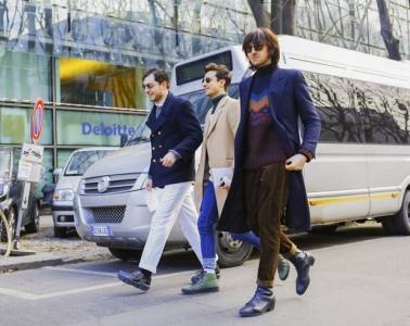 Street Style: Milan Menswear FW16