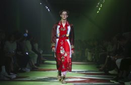 Gucci Menswear Spring Summer 2017 Collection in Milan