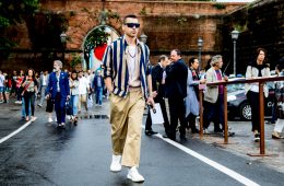 A STREET STYLE VIEW BY VINCENZO GRILLO