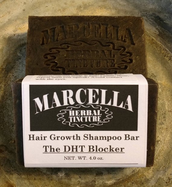 Mercella DHT Blocker Shampoo Bar
